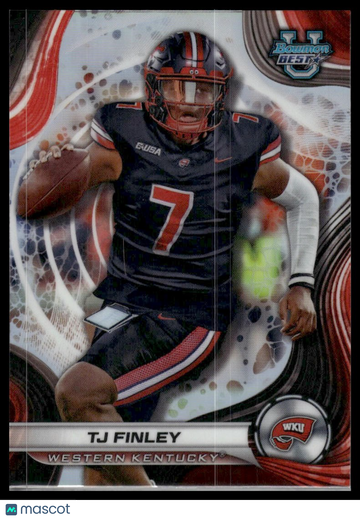 2024 Bowman University Best TJ Finley #63 Refractor