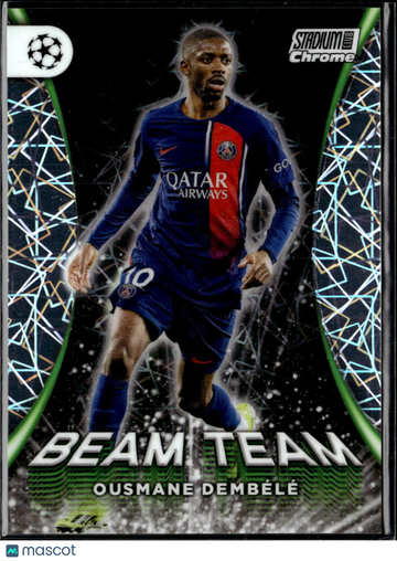 2024 Topps Stadium Club Chrome Beam Team Ousmane Dembélé #BT-OD