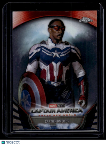 2025 Topps Chrome Marvel Studios #BNW-1