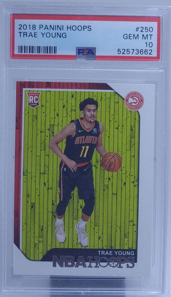 2018 nba hoops trae young rc