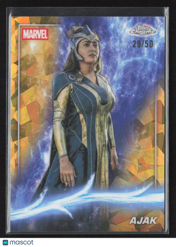 2025 Topps Chrome Marvel Studios 29/50 #119