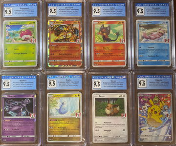 2021 Pokémon 25th anniversary Indonesia KFC Kids Meal Campaign FULL SET