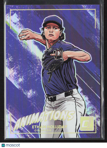 2026 Panini Donruss Animations Ethan Holliday #2