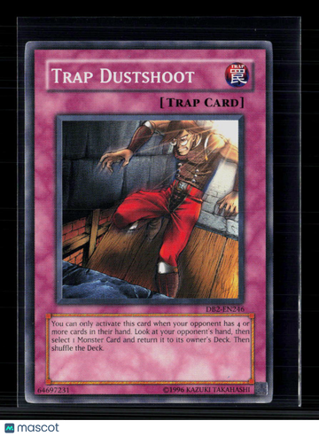2005 Yu-Gi-Oh! Dark Beginning 2 Trap Dustshoot