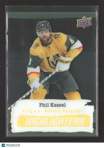 2024 Upper Deck Series 2 Highlighters Phil Kessel #HL-3 Yellow