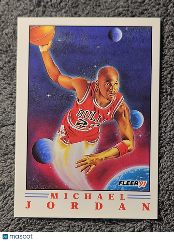 1991 Fleer Michael Jordan #2 Pro-Visions