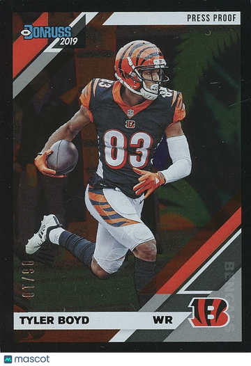 2019 Donruss Tyler Boyd Press Proof Donruss