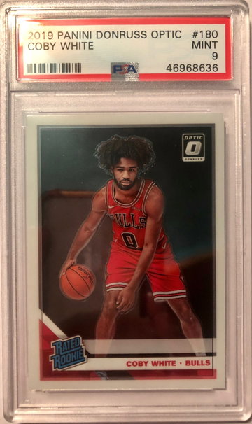 2019 Coby White Optic