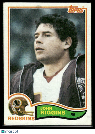 1982 Topps John Riggins #520