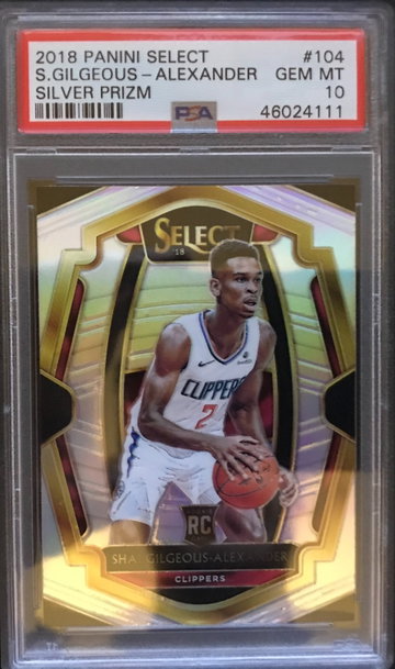 Shai Gilgeous-Alexander