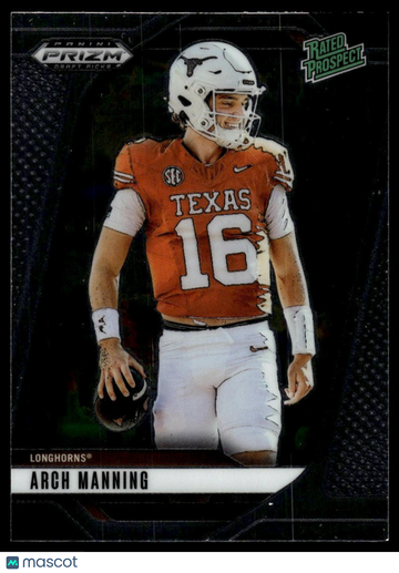 2025 Panini Prizm Draft Picks Arch Manning #166