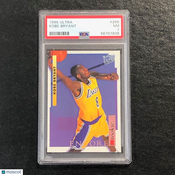 1996 Ultra Kobe Bryant #266 PSA 7