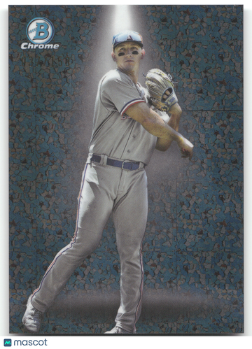2024 Bowman Chrome Spotlight Wyatt Langford #BS-9 Mini Diamond /150