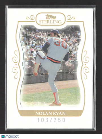 2008 Topps Sterling Nolan Ryan #NR9 /250