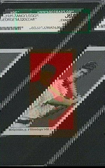 1916 Tango Eggs George McQuillan SGC 6 Ex Mt