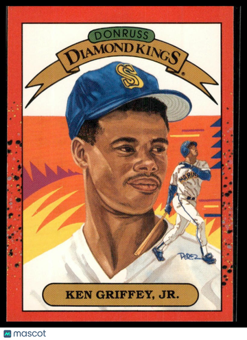1990 Donruss Ken Griffey Jr. #4