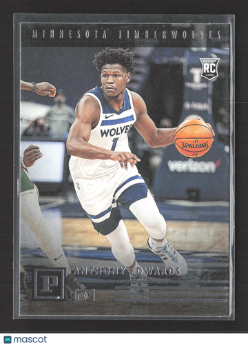 2020 Panini Chronicles Panini Basketball Anthony Edwards #101