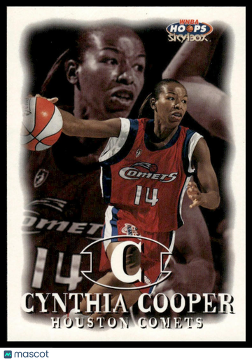 1999 Hoops WNBA Cynthia Cooper #74