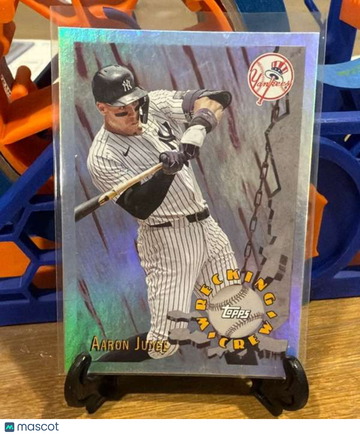 2024 Topps Archives - 1996 Topps Baseball Wrecking Crew Aaron Judge #96WC-1