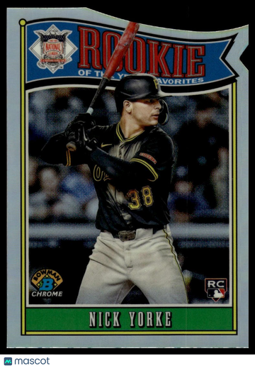 2025 Bowman Nick Yorke #ROY-14 Rookie of the Year Favorites