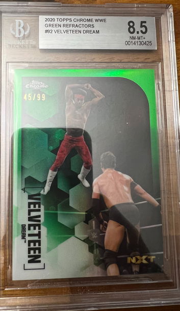 2020 Topps Chrome WWE