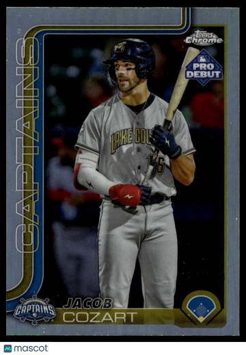2025 Topps Pro Debut-Chrome Refractor Jacob Cozart #PD-3