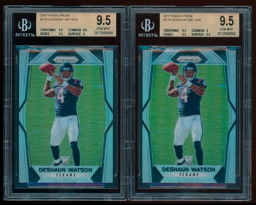 Deshaun Watson x2