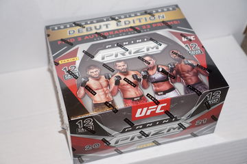 2021 Panini Prizm UFC Hobby Box Debut Edition