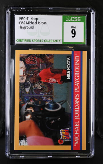 1990 HOOPS MICHAEL JORDAN PLAYGROUND