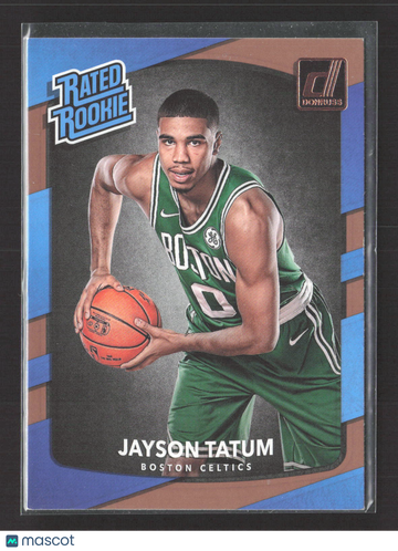 2017 Panini Donruss Jayson Tatum #198