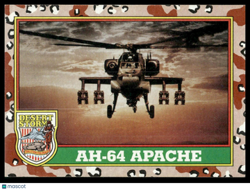 1991 Desert Storm AH-64 Apache #11