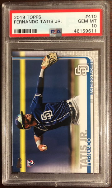 Fernando Tatis Jr 2019 Topps Series 2 #410