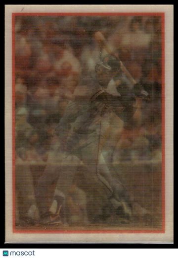 1987 Sportflics Will Clark #95