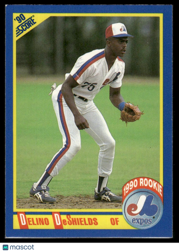 1990 Score Delino DeShields #645