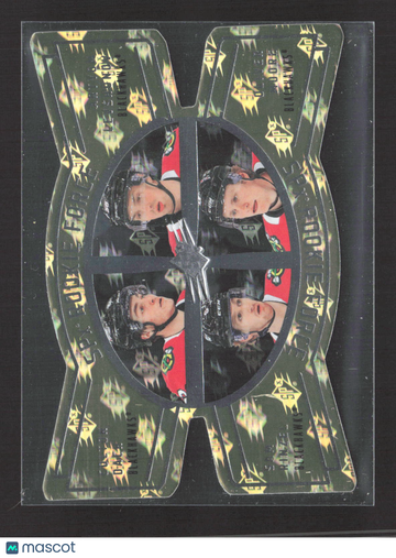 2026 Upper Deck SPx Rookie Force Colton Dach Sam Rinzel Artyom Levshunov Oliver Moore #SFR-DLRM