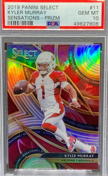 Kyler Murray 2019 Select Sensations Prizm Silver