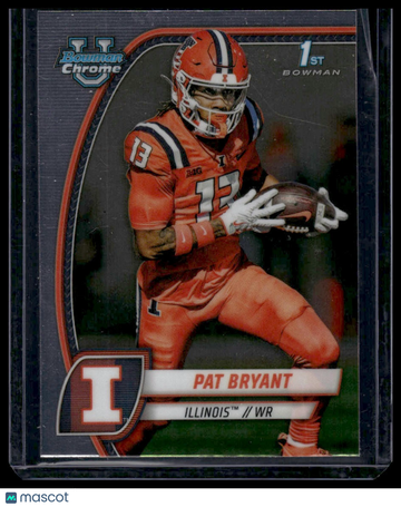 2024 Bowman University Chrome Pat Bryant #142
