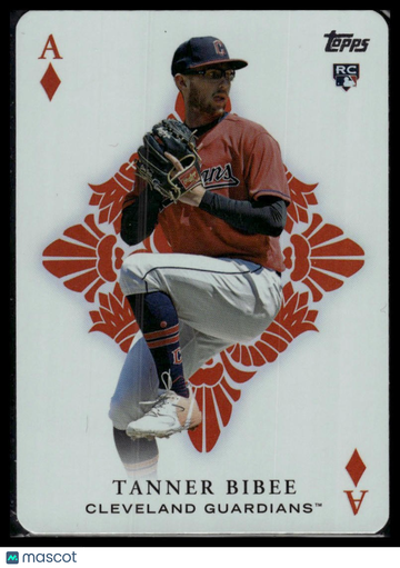 2023 Topps Update Tanner Bibee #AA-68 All Aces