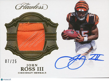 2017 John Ross Rookie Panini Authentic