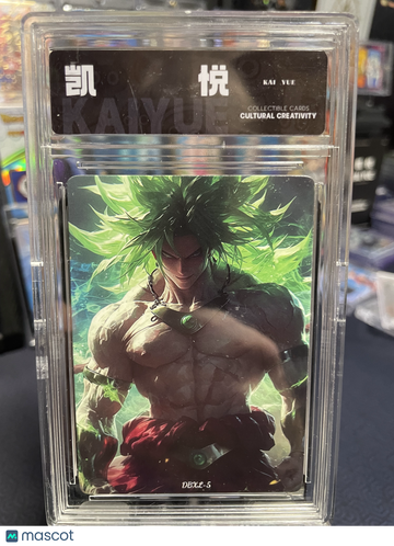 KAIYUE Broly BLACK LIGHT REACTIVE #DEXL-5