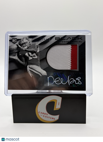 2019 Panini Black Deebo Samuel #89 /75 Patch RC
