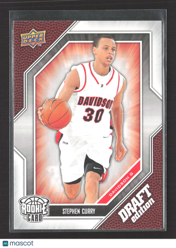 2009 Upper Deck Draft Edition Stephen Curry #34 /88