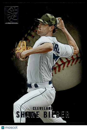 2022 Panini Capstone Shane Bieber #170
