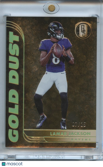 2022 Lamar Jackson Gold