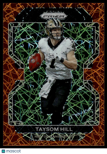 2021 Panini Prizm Taysom Hill #303 Lazer