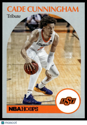 2021 Panini Chronicles Draft Picks Cade Cunningham #51 Black