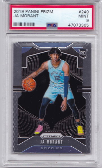 Ja Morant 2019 Prizm PSA 9 