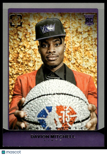 2021-22 Panini Photogenic Davion Mitchell #110 RC