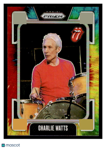 2025 Panini Prizm The Rolling Stones 30/49 #9