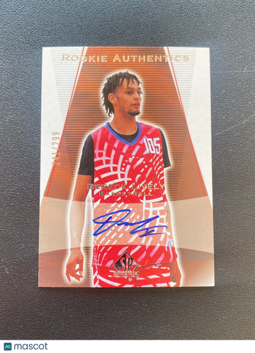 2024 SP Authentic Dereck Lively #241